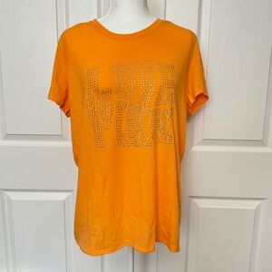 Victoria's Secret PINK Womens Tee Knit Short Sleeve Perfect T-Shirt Size XL